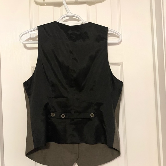(5 for $15) NWOT Tristan & Iseut Mens Suit Vest - Picture 2 of 4